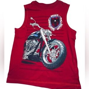 FADED GLORY Boys Motorcycle “make some. Noise “